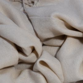 Cashmere stola/sjaal in beige